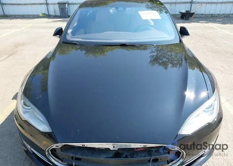 2015 Tesla Model S 70D/85D/P85D from USA, damaged, VIN 5YJSA1H25FFP70481